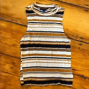 Aeropostale Multicolor Striped Knit Top